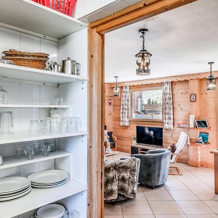 蒂涅Chalet L'Armoise - Chalets Pour 14 Personnes 871别墅 外观 照片