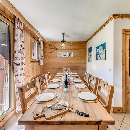 蒂涅Chalet L'Armoise - Chalets Pour 14 Personnes 871别墅 外观 照片