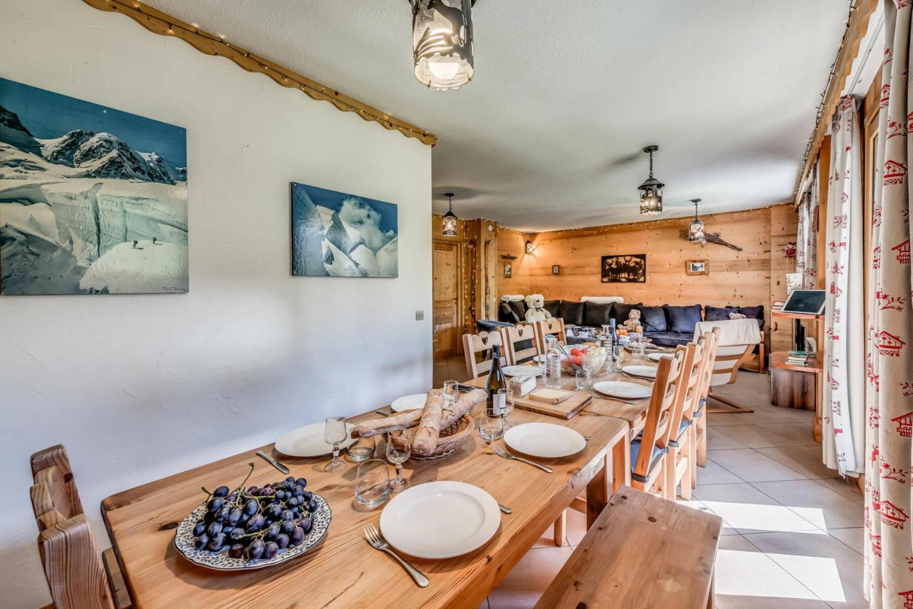 蒂涅Chalet L'Armoise - Chalets Pour 14 Personnes 871别墅 外观 照片