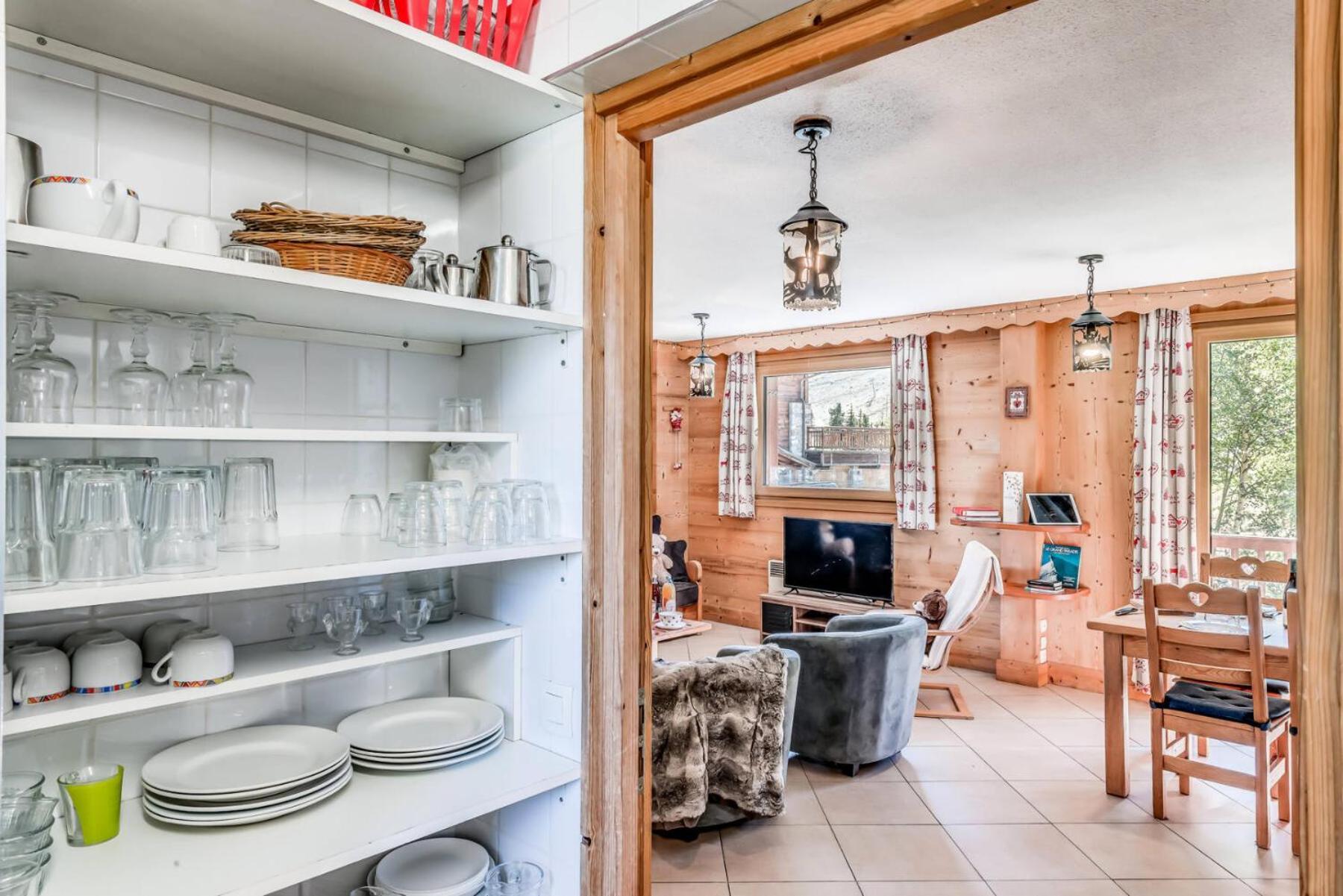 蒂涅Chalet L'Armoise - Chalets Pour 14 Personnes 871别墅 外观 照片