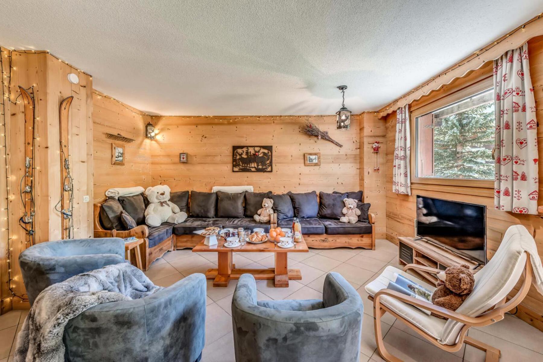 蒂涅Chalet L'Armoise - Chalets Pour 14 Personnes 871别墅 外观 照片