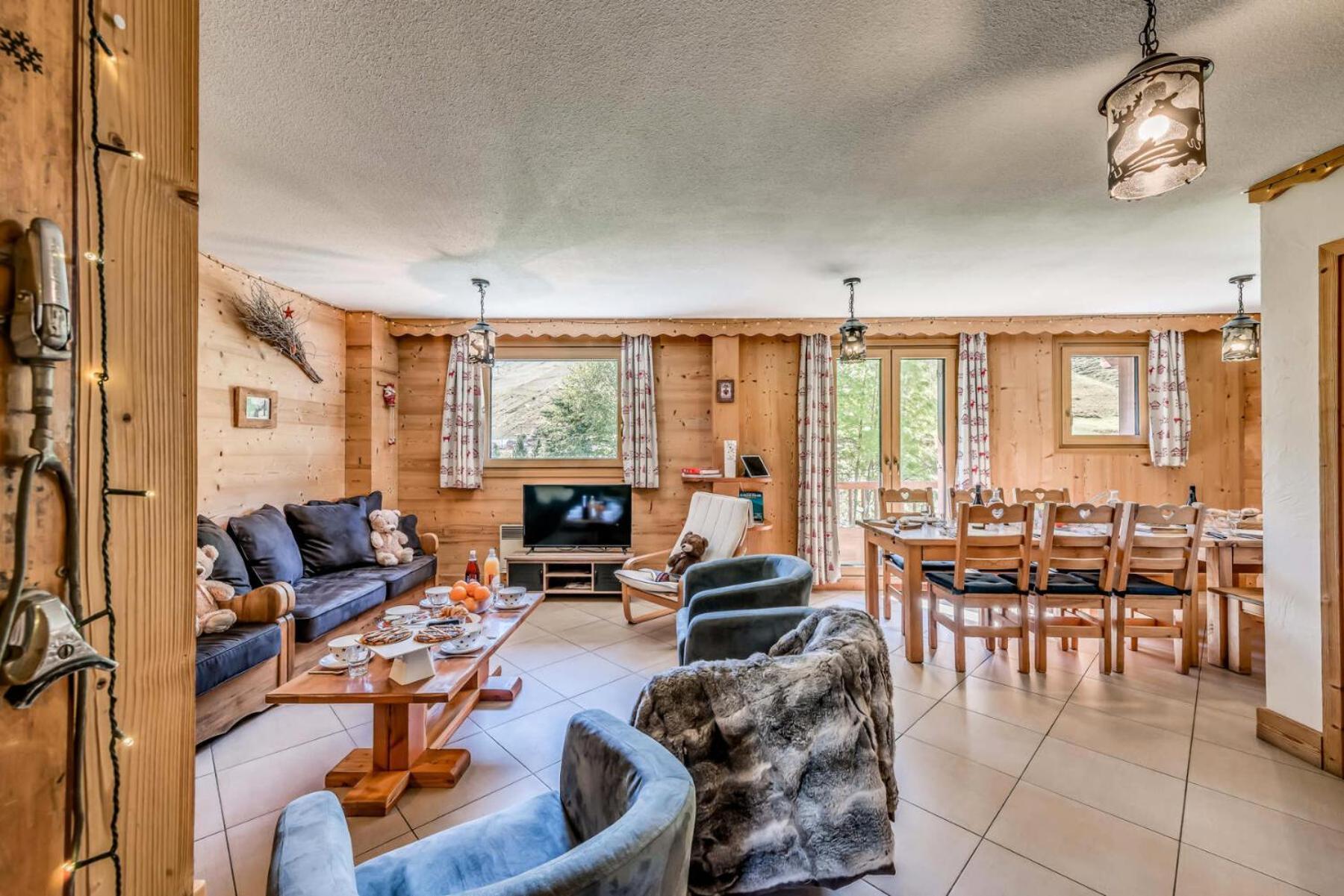 蒂涅Chalet L'Armoise - Chalets Pour 14 Personnes 871别墅 外观 照片