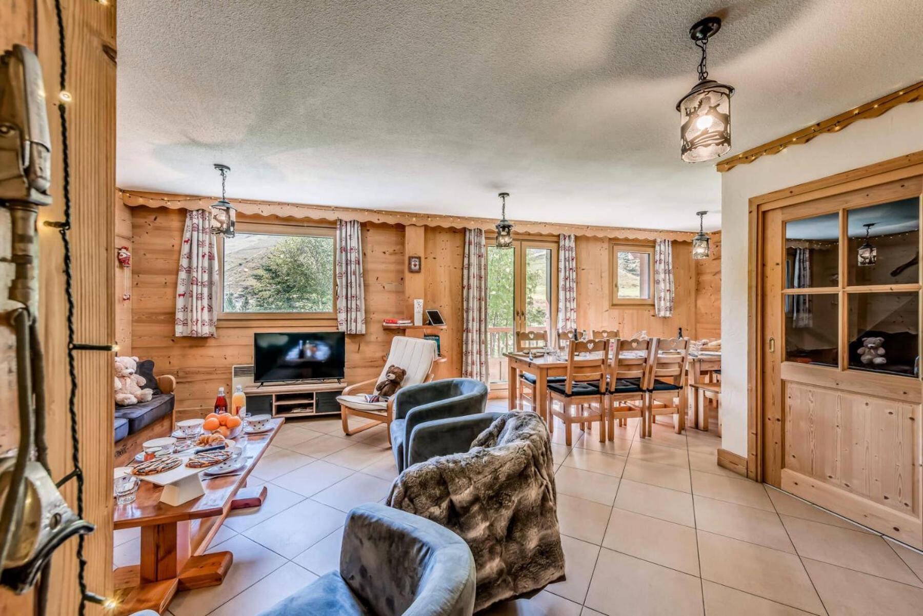 蒂涅Chalet L'Armoise - Chalets Pour 14 Personnes 871别墅 外观 照片