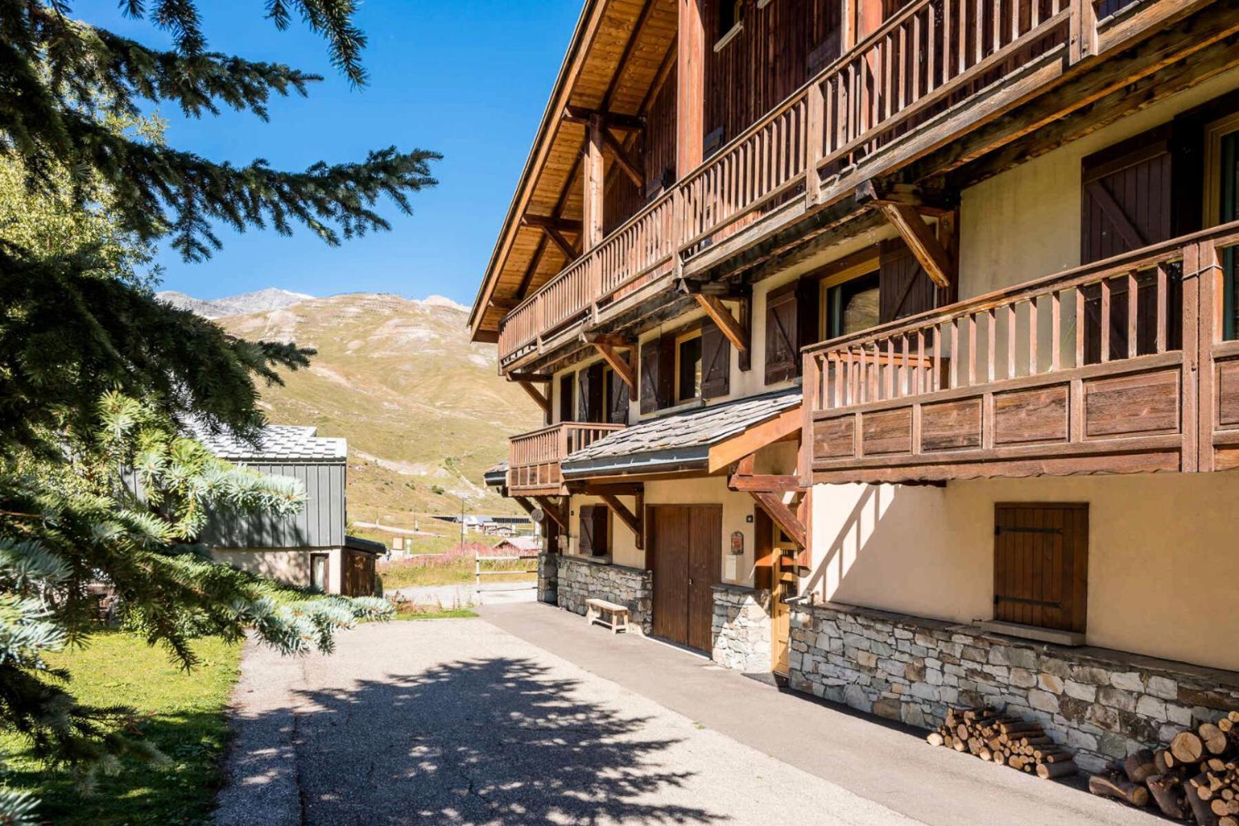 蒂涅Chalet L'Armoise - Chalets Pour 14 Personnes 871别墅 外观 照片