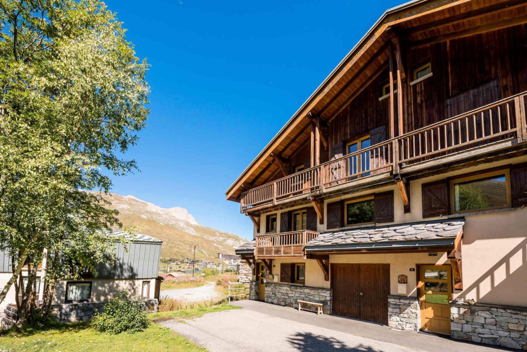 蒂涅Chalet L'Armoise - Chalets Pour 14 Personnes 871别墅 外观 照片
