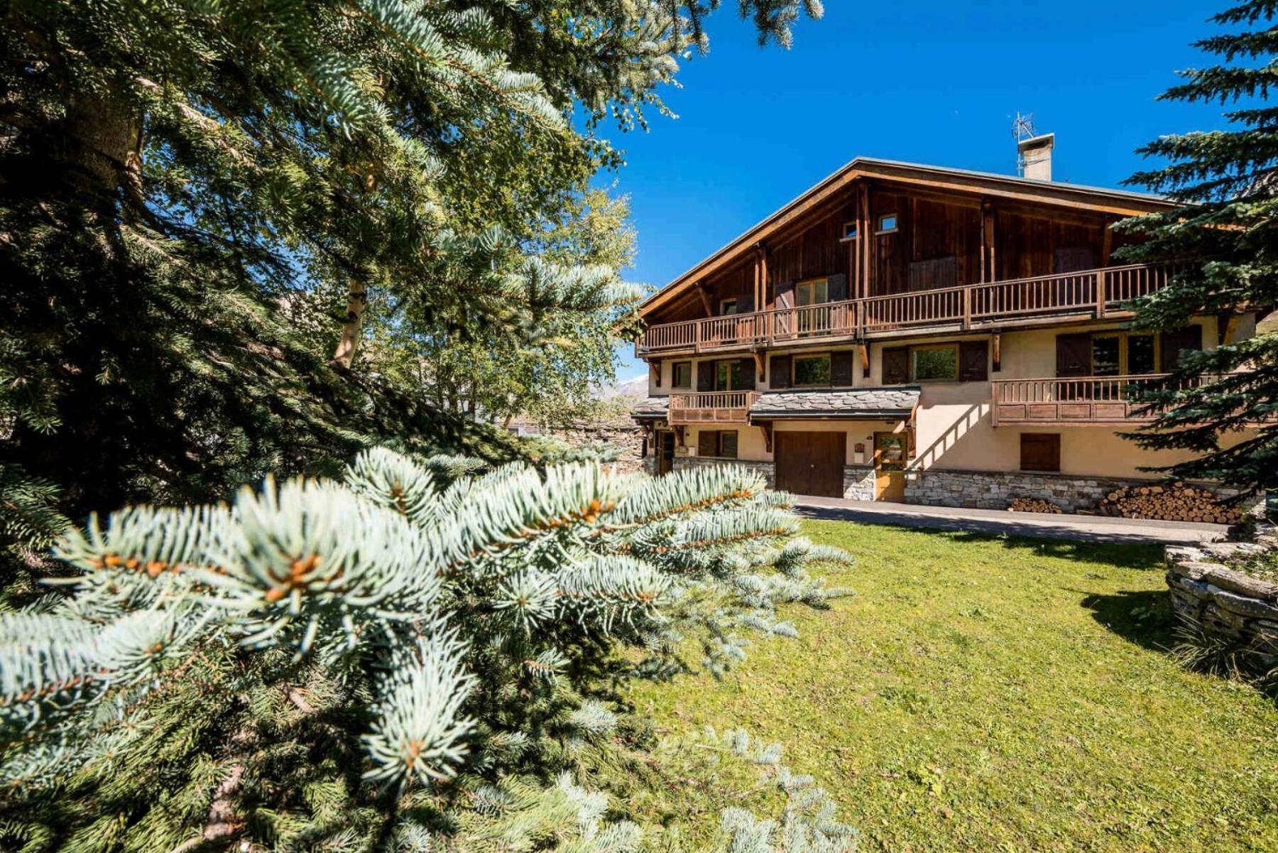 蒂涅Chalet L'Armoise - Chalets Pour 14 Personnes 871别墅 外观 照片