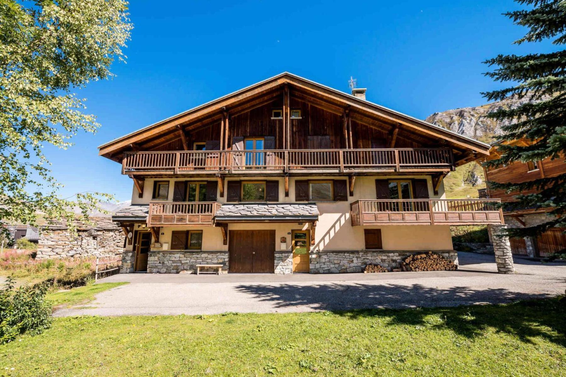 蒂涅Chalet L'Armoise - Chalets Pour 14 Personnes 871别墅 外观 照片