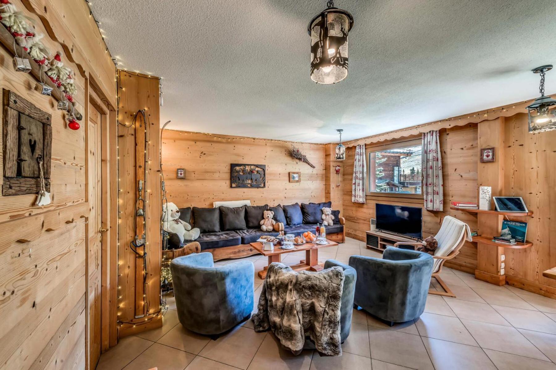 蒂涅Chalet L'Armoise - Chalets Pour 14 Personnes 871别墅 外观 照片