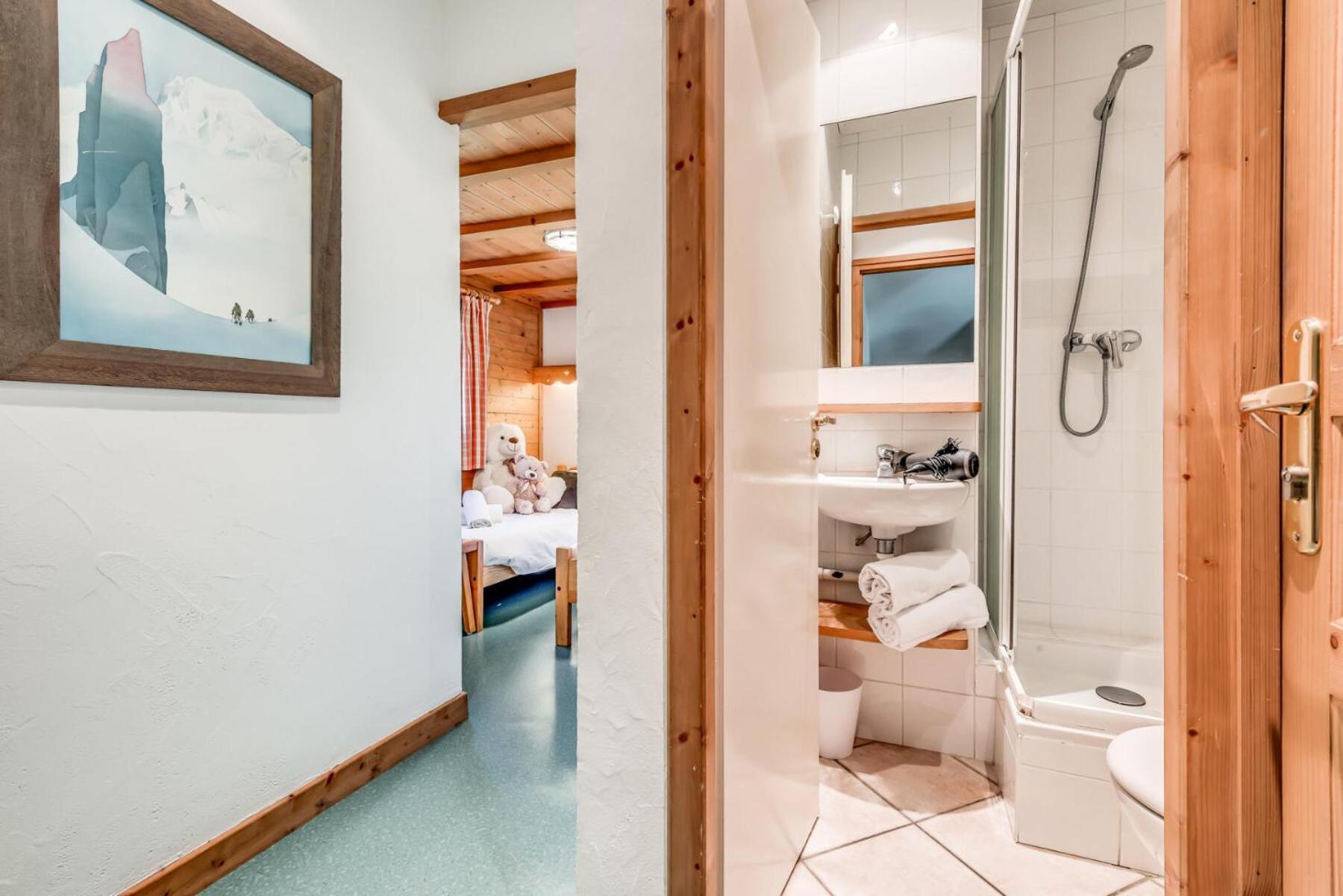 蒂涅Chalet L'Armoise - Chalets Pour 14 Personnes 871别墅 外观 照片