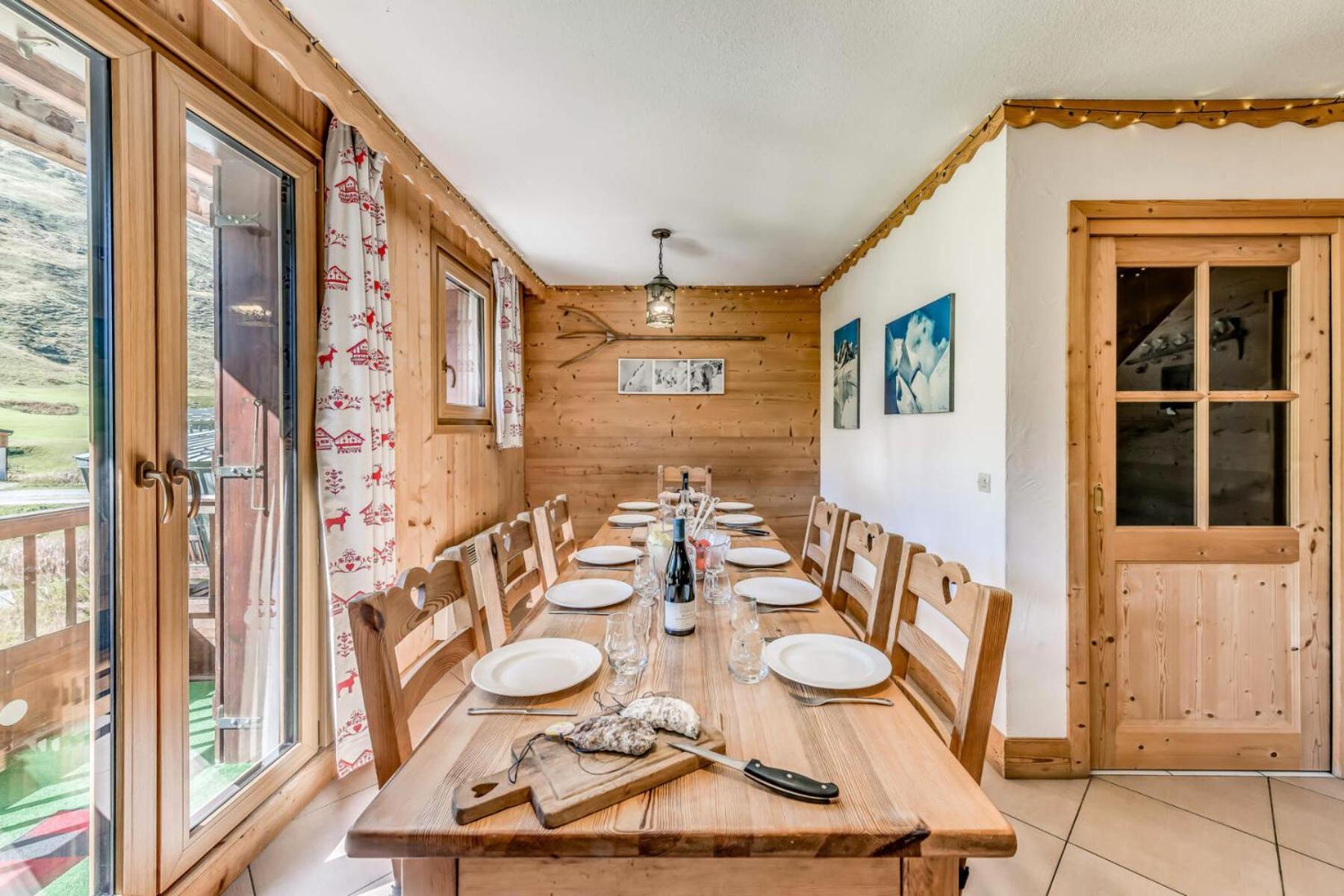 蒂涅Chalet L'Armoise - Chalets Pour 14 Personnes 871别墅 外观 照片
