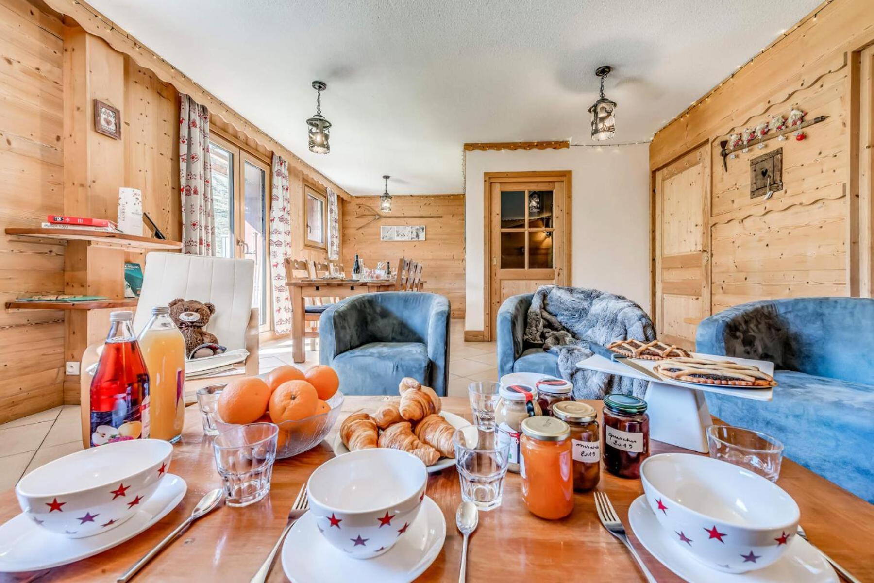 蒂涅Chalet L'Armoise - Chalets Pour 14 Personnes 871别墅 外观 照片